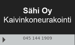 Sähi Oy logo